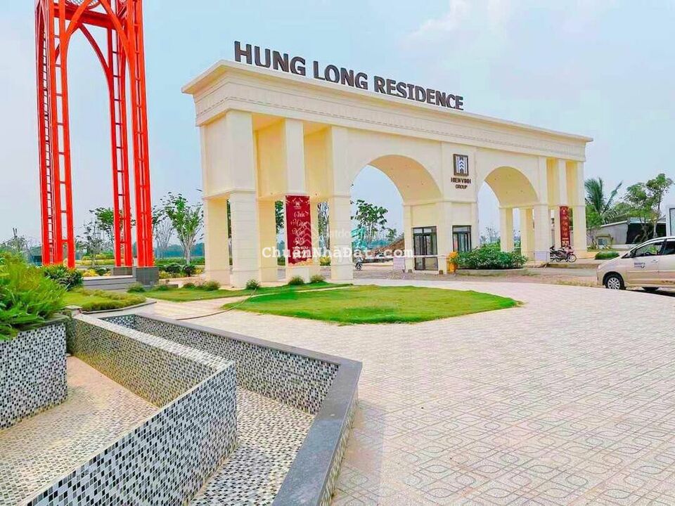 Chủ gửi bán lại nền đất KĐT Hưng Long residence DT:90m2 SHR Giá: 620tr Chủ gửi bán lại nền đất KĐT Hưng Long residence DT:90m2 SHR Giá: 620tr