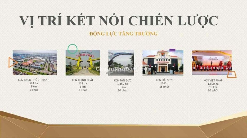 Cần Tiền Bán Gấp Đất Gần Ngã 3 Đức Hoà