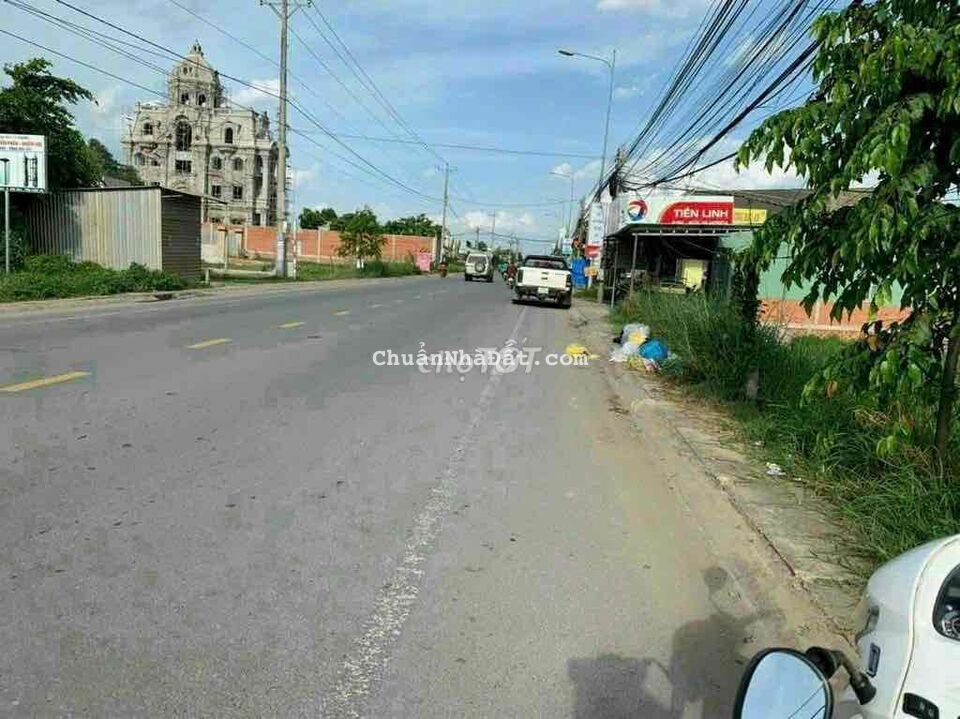 Cần Tiền Bán Gấp Đất Gần Ngã 3 Đức Hoà