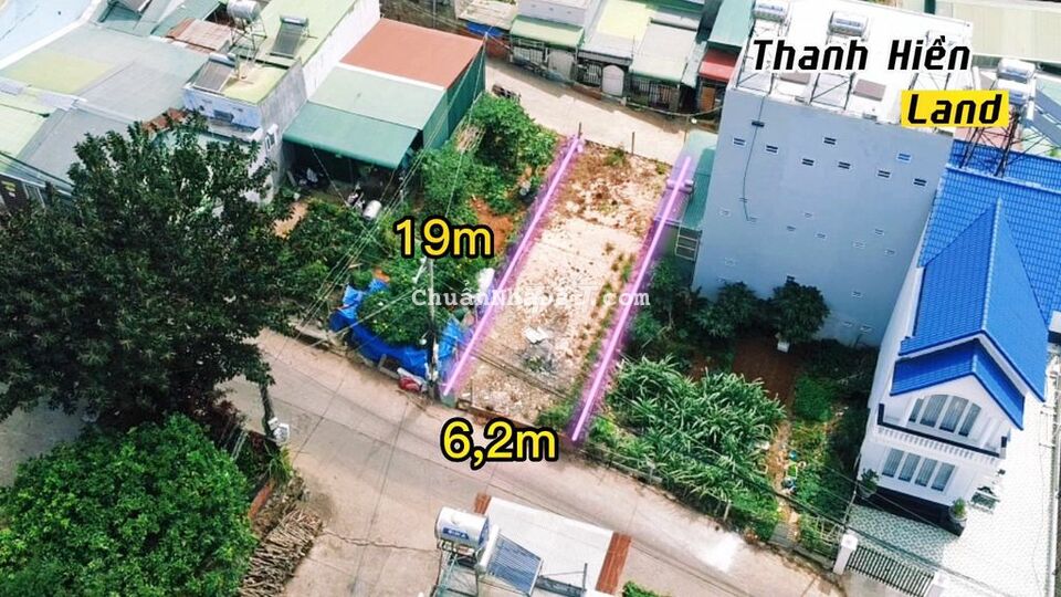 ĐẤT THỔ CƯ,HAI MẶT TIỀN, GẦN TỊNH THẤT QUAN ÂM, HIỆP AN, ĐỨC TRỌNG