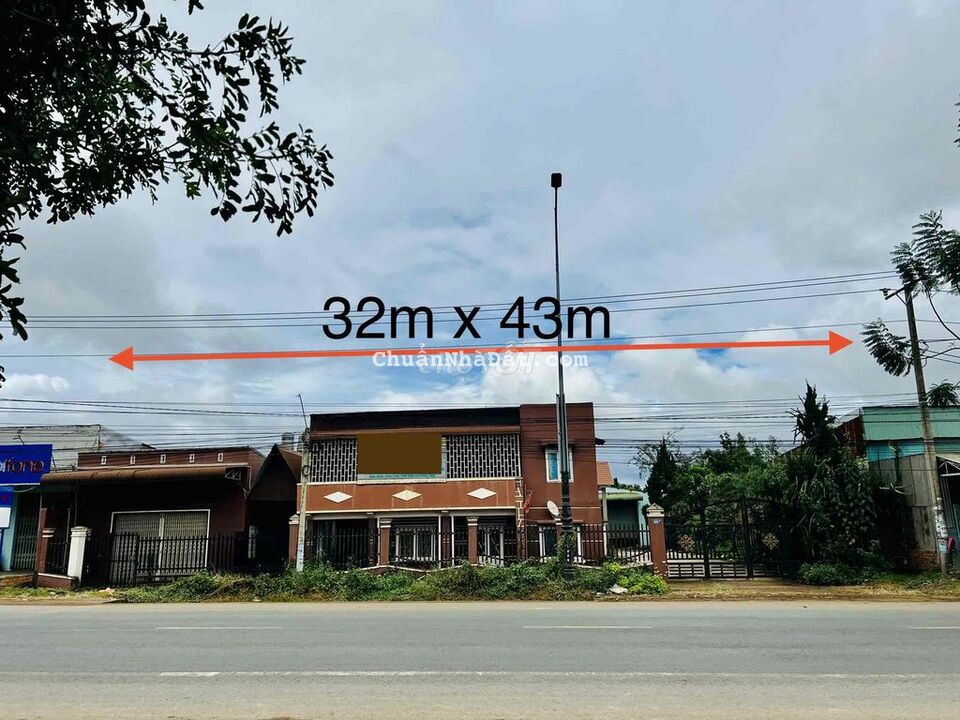 Bán 32m mặt tiền Quốc Lộ 20, huyện Đức Trọng