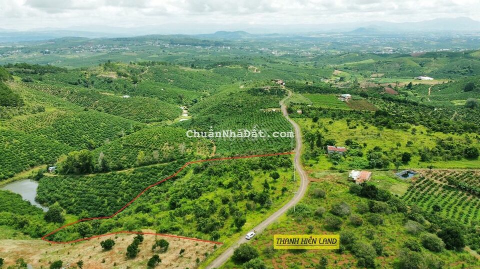 1,7 HECTA ĐẤT ĐỒI - DỐC LAN ANH - QL20 - ĐỨC TRỌNG
