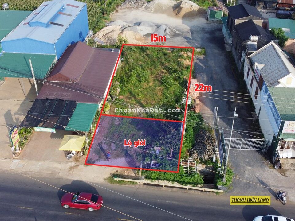 ĐẤT MẶT TIỀN QL20, GIÁP TT LIÊN NGHĨA, CHỈ 600TR/M ĐẤT MẶT TIỀN QL20, GIÁP TT LIÊN NGHĨA, CHỈ 600TR/M