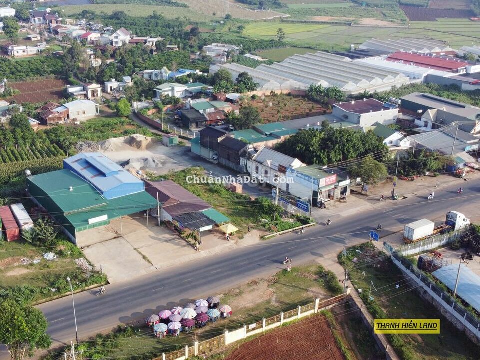 ĐẤT MẶT TIỀN QL20, GIÁP TT LIÊN NGHĨA, CHỈ 600TR/M ĐẤT MẶT TIỀN QL20, GIÁP TT LIÊN NGHĨA, CHỈ 600TR/M