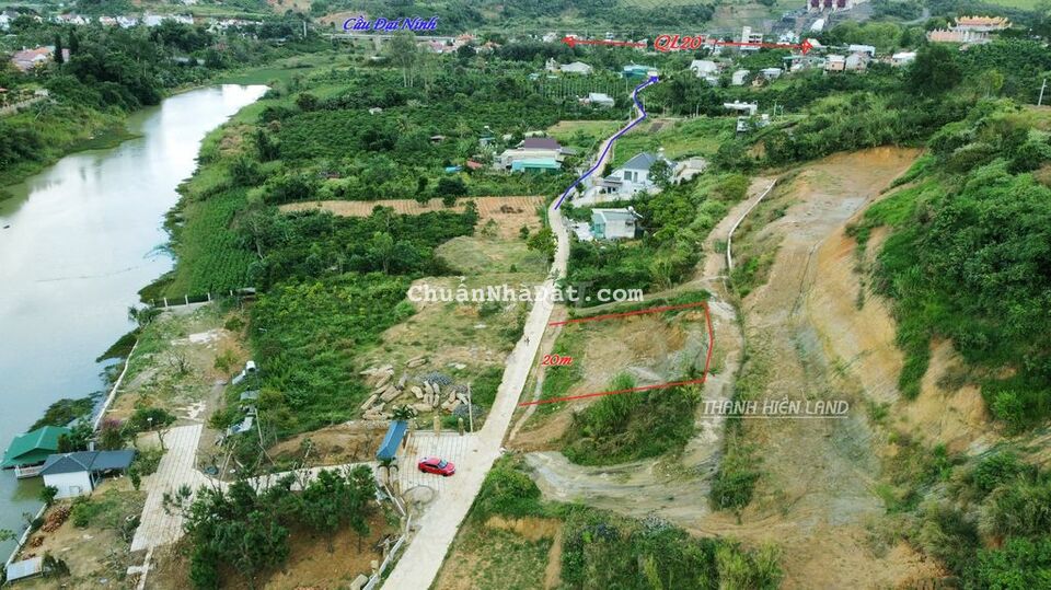 ĐẤT THỔ CƯ VIEW SÔNG, XÓM 4, NINH GIA , ĐỨC TRỌNG ĐẤT THỔ CƯ VIEW SÔNG, XÓM 4, NINH GIA , ĐỨC TRỌNG