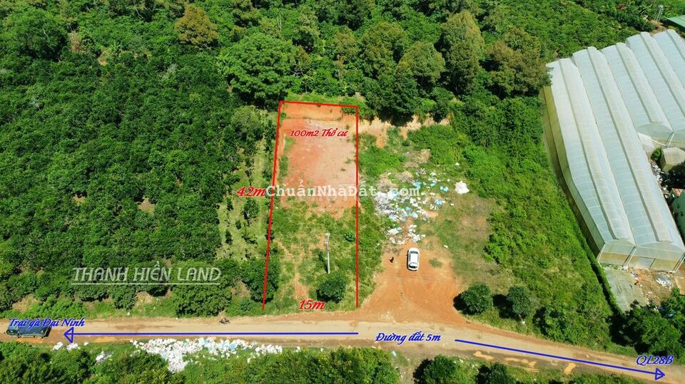 ĐẤT MẶT TIỀN, THỔ CƯ SẲN, NINH GIA, ĐỨC TRỌNG