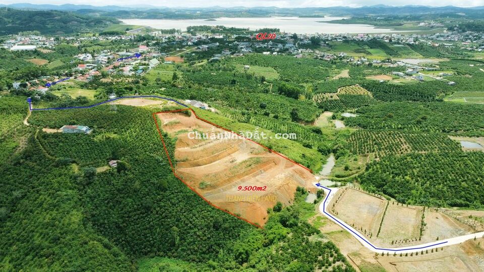 9500m2 ĐẤT ĐỒI, VIEW TOÀN CẢNH NINH GIA- ĐỨC TRỌNG