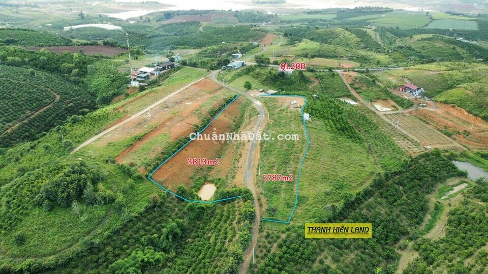 ĐẤT ĐỒI 9600M2, QUỐC LỘ 28B, NINH GIA, ĐỨC TRỌNG