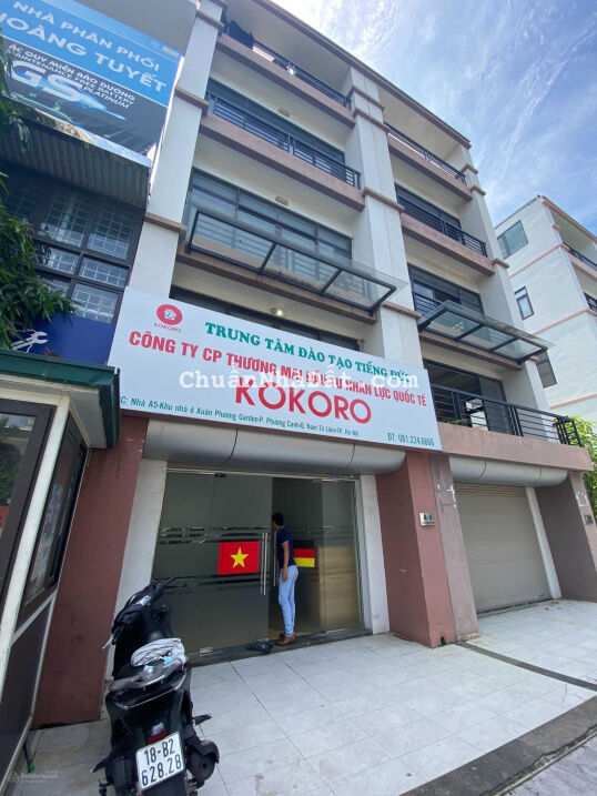 Cho thuê nhà khu đô thị Xuân Phương Garden. Vị trí đẹp, DT 120m2, MT 5m, 5 tầng, giá 35tr Cho thuê nhà khu đô thị Xuân Phương Garden. Vị trí đẹp, DT 120m2, MT 5m, 5 tầng, giá 35tr