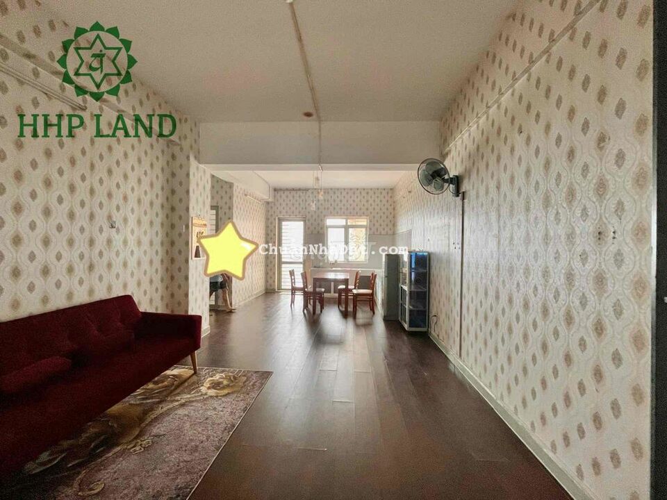 Cho thuê căn hộ chung cư full nội thất ngay gần siêu thị Mega Market