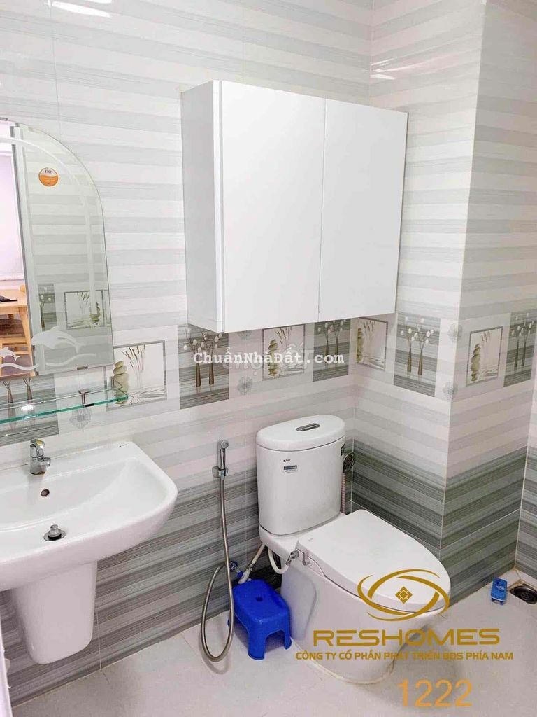 Chung Cư Thanh Bình 68m2 full nội thất 2PN lầu 4 view đẹp giá rẻ 7,5tr