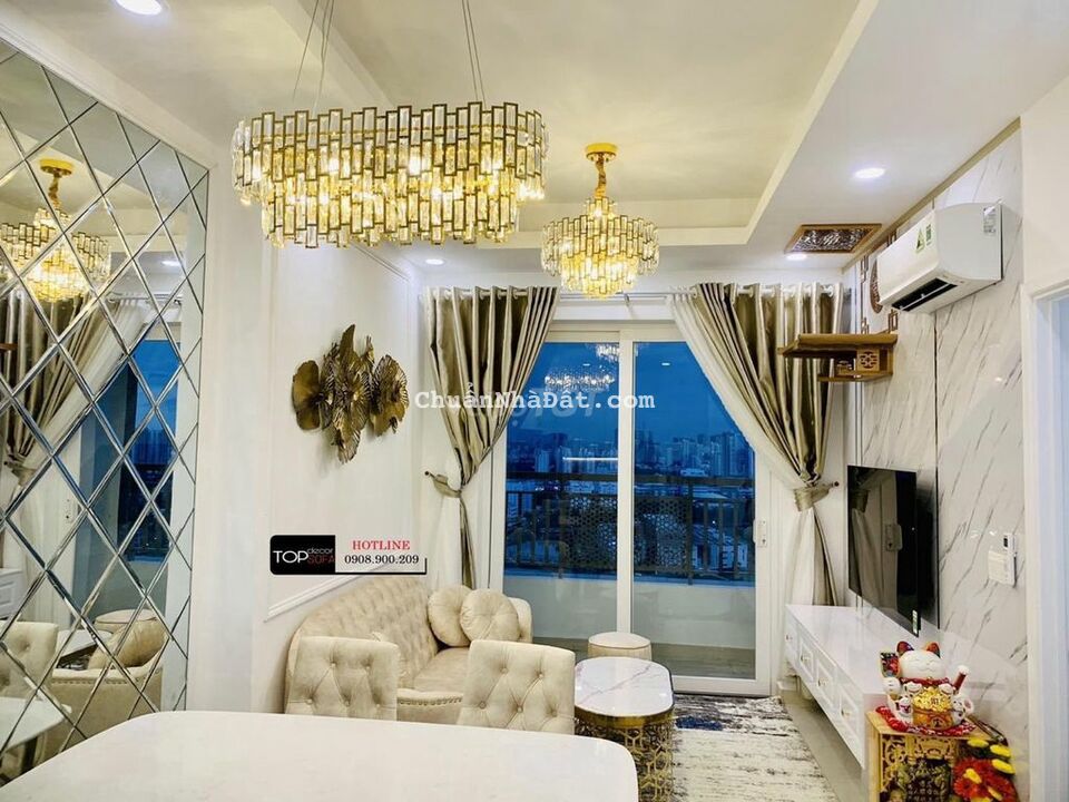 Căn hộ cao cấp sài gòn mia 2pn2wc giá 13tr full nội thất