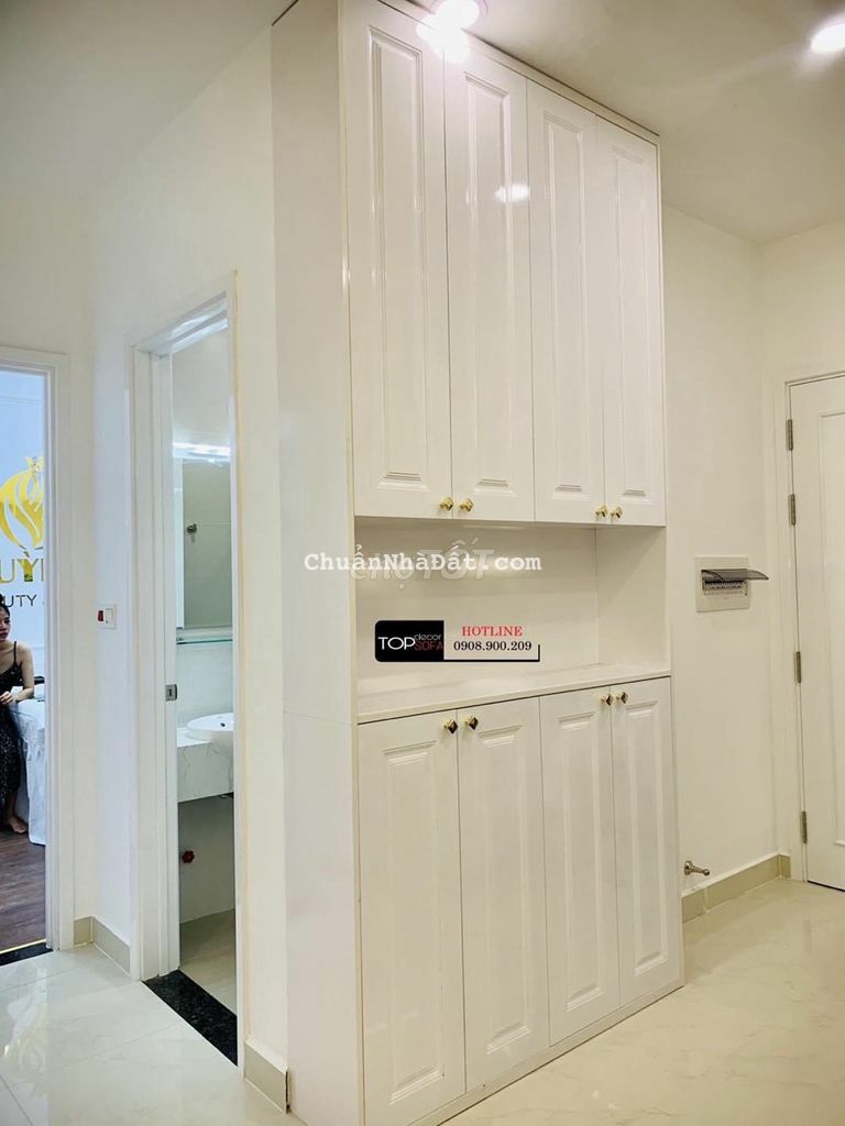 Căn hộ cao cấp sài gòn mia 2pn2wc giá 13tr full nội thất
