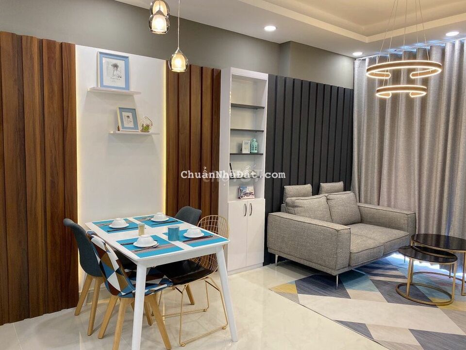 Sài gòn mia cho thuê 13tr full nội thất 2pn2wc view sông