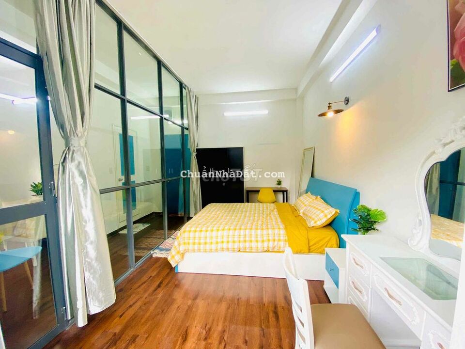 CHO THUÊ CĂN HỘ MINI FULL NỘI THẤT ĐẦY ĐỦ GIÁP QUẬN 1- CHỈ 10TR/THÁNG CHO THUÊ CĂN HỘ MINI FULL NỘI THẤT ĐẦY ĐỦ GIÁP QUẬN 1- CHỈ 10TR/THÁNG