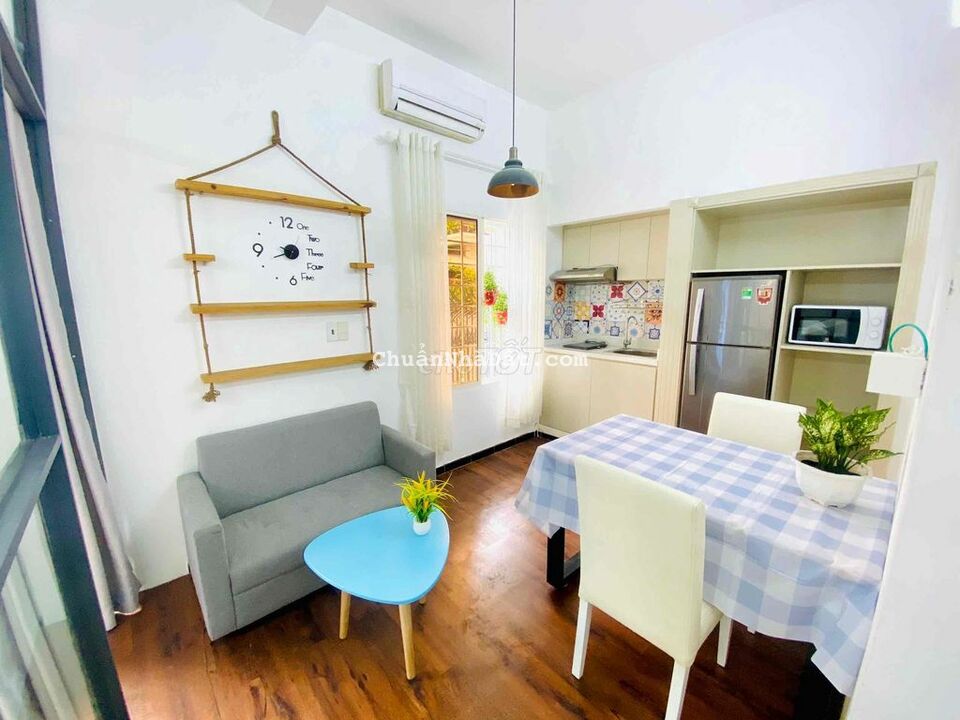 CHO THUÊ CĂN HỘ MINI FULL NỘI THẤT ĐẦY ĐỦ GIÁP QUẬN 1- CHỈ 10TR/THÁNG CHO THUÊ CĂN HỘ MINI FULL NỘI THẤT ĐẦY ĐỦ GIÁP QUẬN 1- CHỈ 10TR/THÁNG