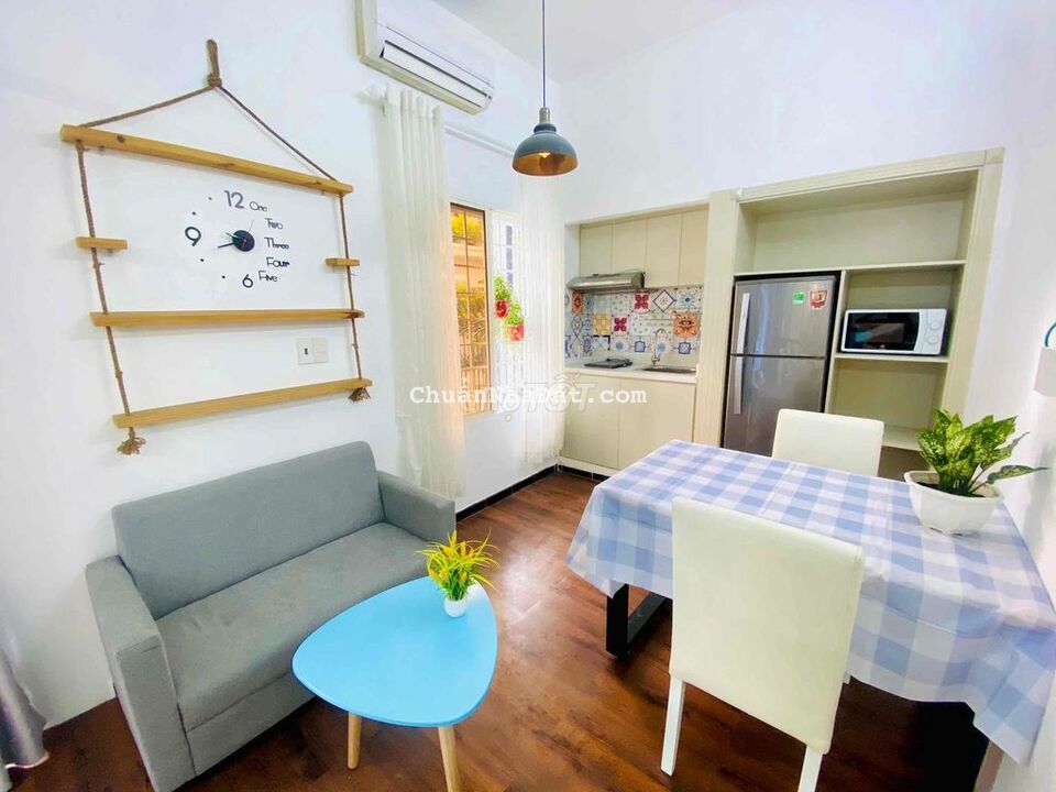 CHO THUÊ CĂN HỘ MINI FULL NỘI THẤT ĐẦY ĐỦ GIÁP QUẬN 1- CHỈ 10TR/THÁNG CHO THUÊ CĂN HỘ MINI FULL NỘI THẤT ĐẦY ĐỦ GIÁP QUẬN 1- CHỈ 10TR/THÁNG