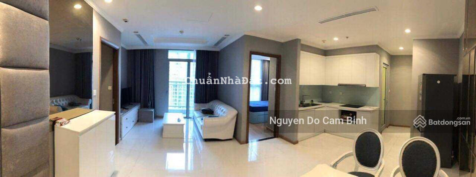 Cho thuê chung cư Vinhome Central Park, khu Central 3, 82 m2, NTCC, 25tr bao PQL. 0933 964 533