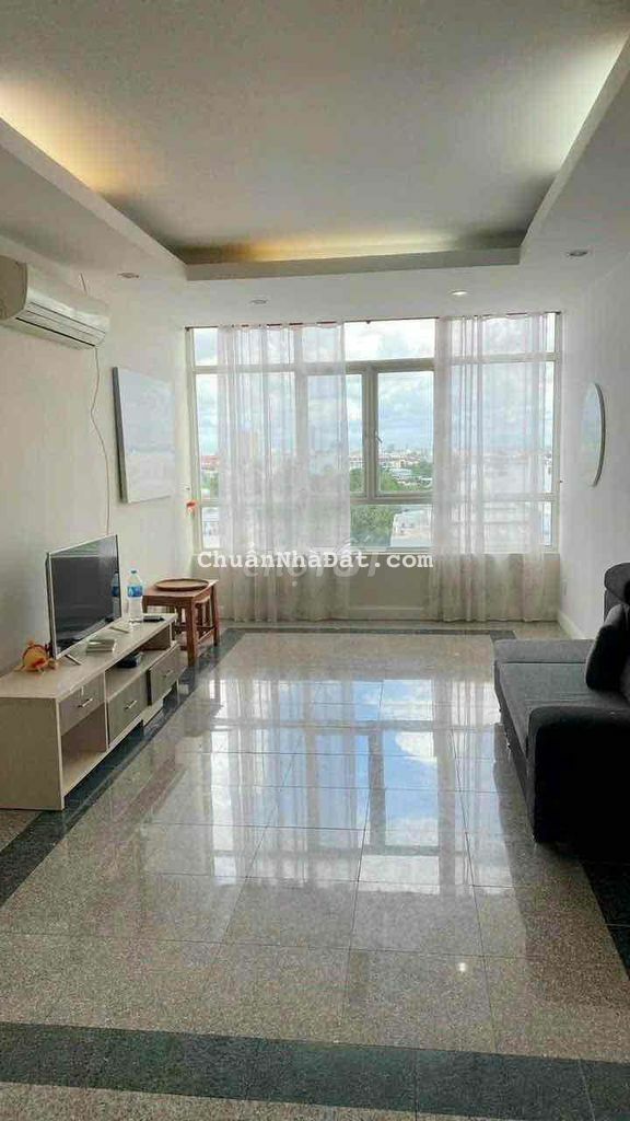 Căn hộ Tây Nguyên plaza 3 phòng ngủ, Cần Thơ, 3WC, nội thất đầy đủ