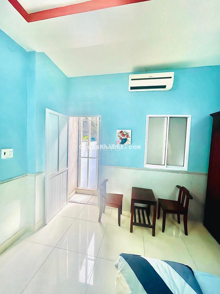 cho thuê căn duplex tình trạng còn mới đầy đủ nội thất , lê văn thọ