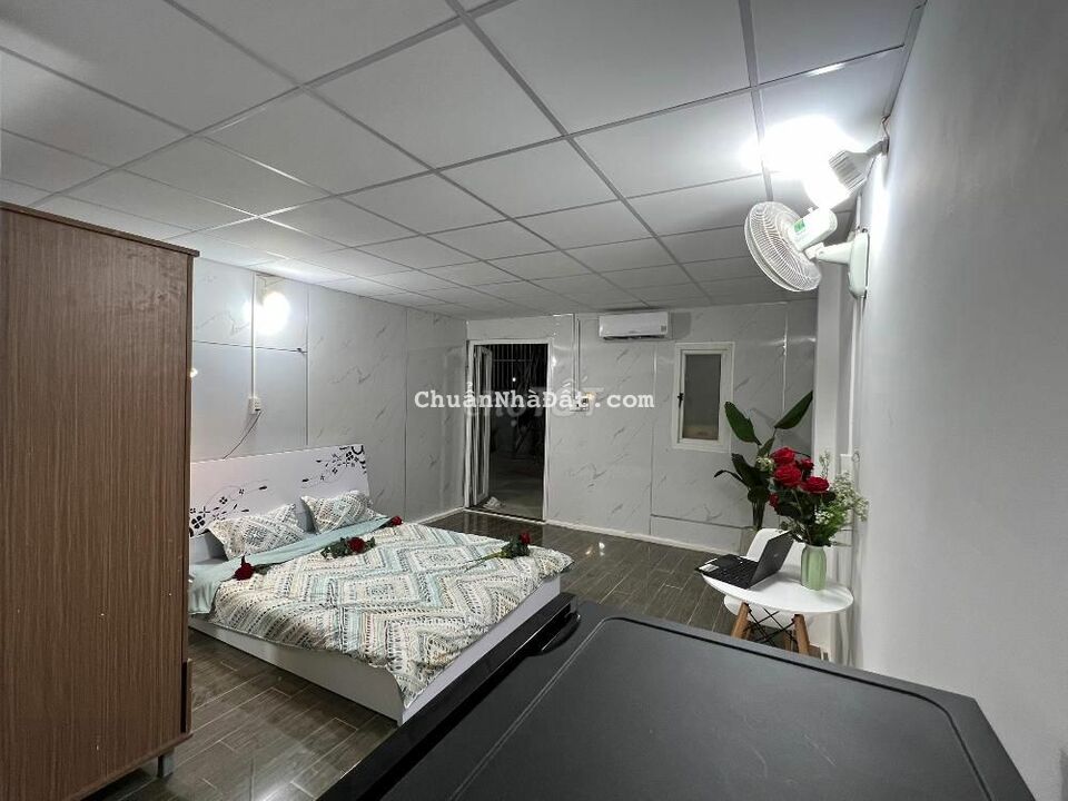 CHO THUÊ CĂN STUDIO KHUÔN HOÀN HÃO , ĐẸP NHẤT THỐNG NHẤT , P16 GÒ VẤP