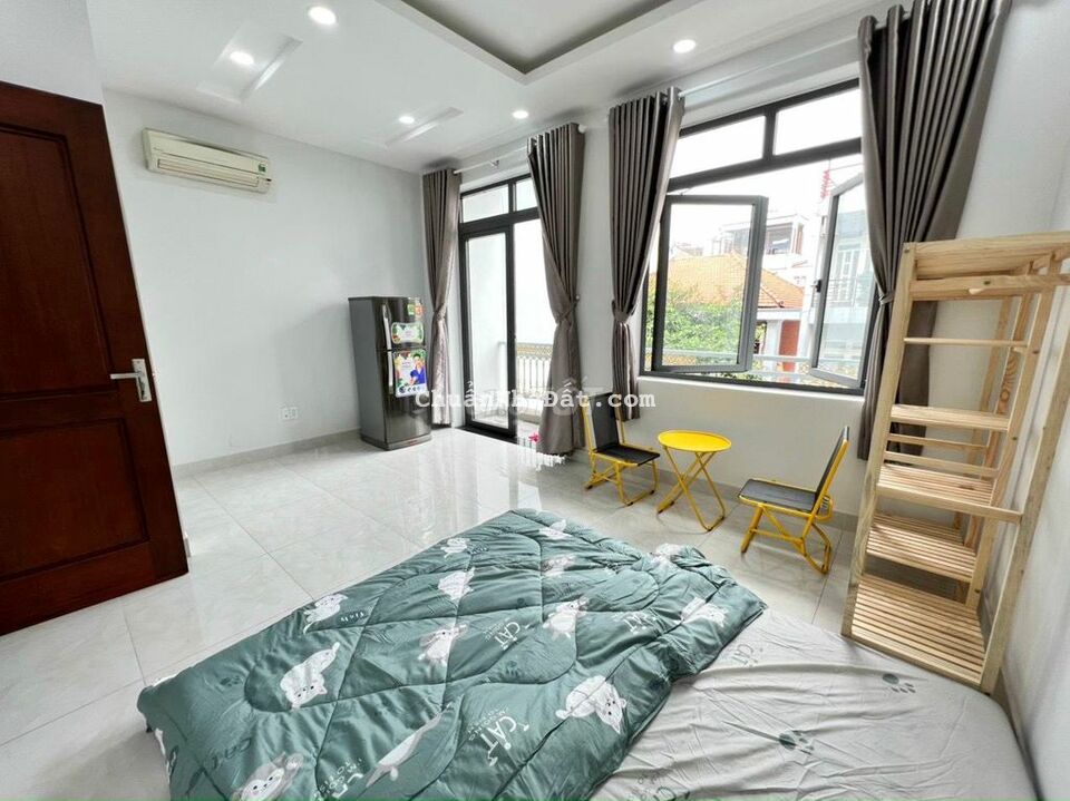 cho thuê phòng duplex khu trung tâm gò vấp , p.6 , lê đức thọ