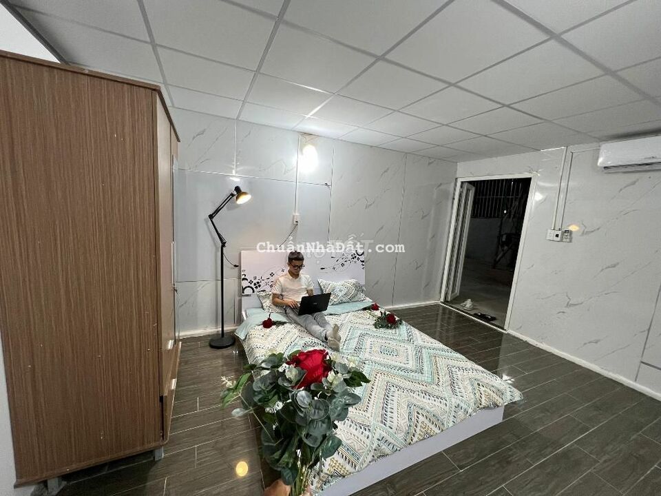 CHO THUÊ CĂN STUDIO KHUÔN HOÀN HÃO , ĐẸP NHẤT THỐNG NHẤT , P16 GÒ VẤP