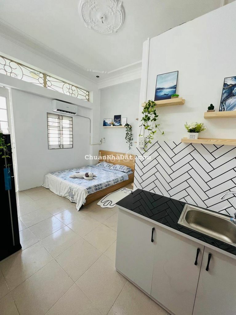 cần cho thuê căn penhouse đẹp giá vừa khúc , p.9 lê văn thọ , gò vấp