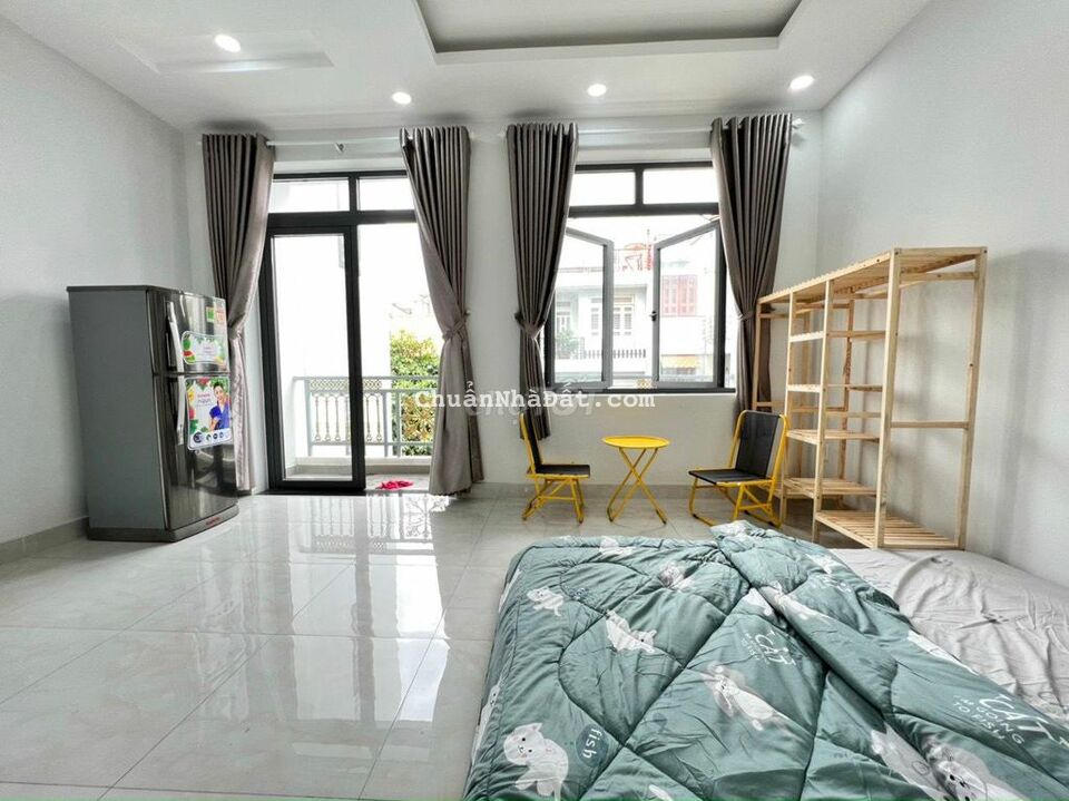 cho thuê phòng duplex khu trung tâm gò vấp , p.6 , lê đức thọ