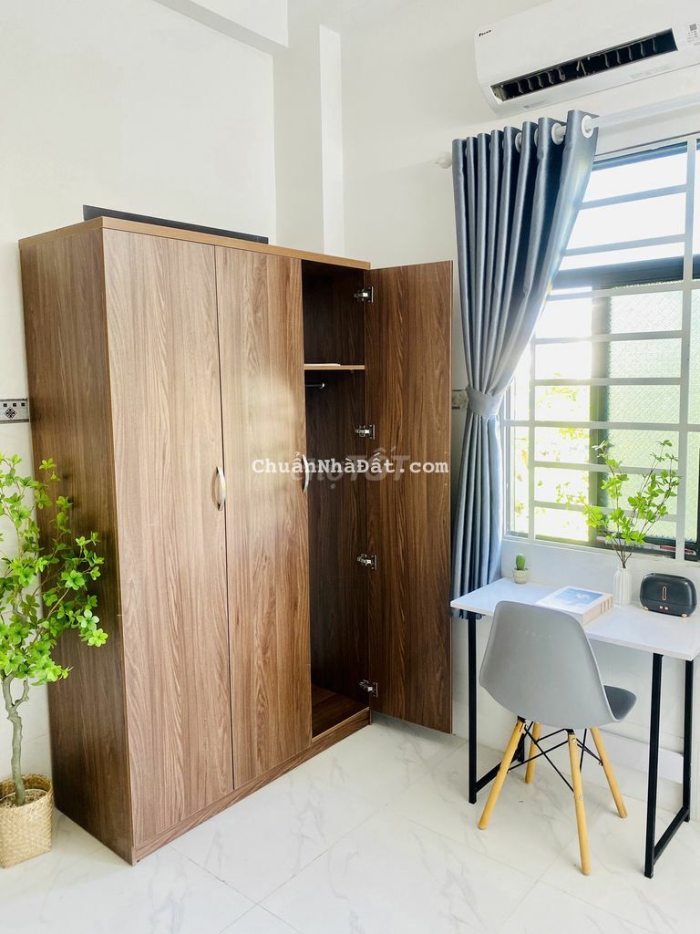 cho thuê căn duplex giá rẻ đầy đủ tiện nghi , dương quảng hàm , gò vấp
