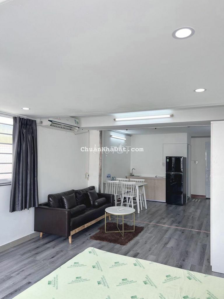 cho thuê căn studio mặt tiền đường view đẹp , nguyễn văn lượng ,gò vấp