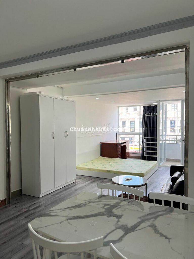 cho thuê căn studio mặt tiền đường view đẹp , nguyễn văn lượng ,gò vấp