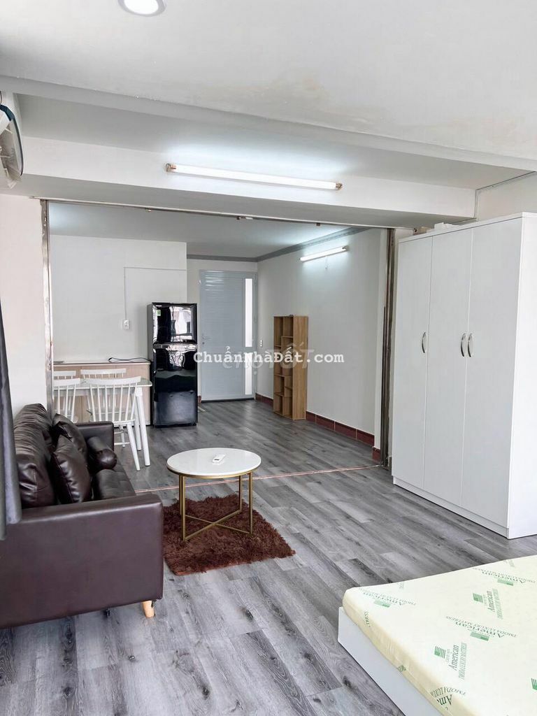 cho thuê căn studio mặt tiền đường view đẹp , nguyễn văn lượng ,gò vấp
