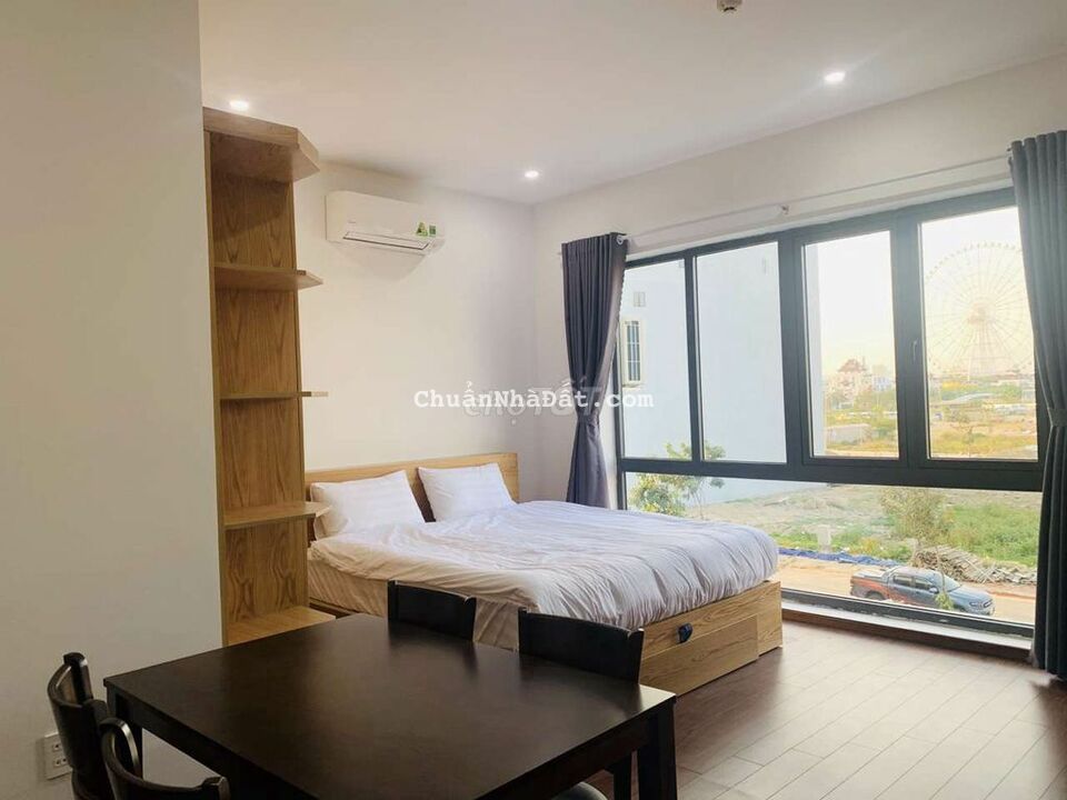 Căn hộ full nội thất cực đẹp ngay Lotte tiện ích an ninh yên tĩnh