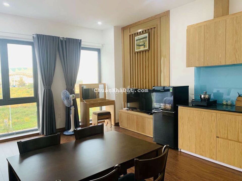 Căn hộ full nội thất cực đẹp ngay Lotte tiện ích an ninh yên tĩnh