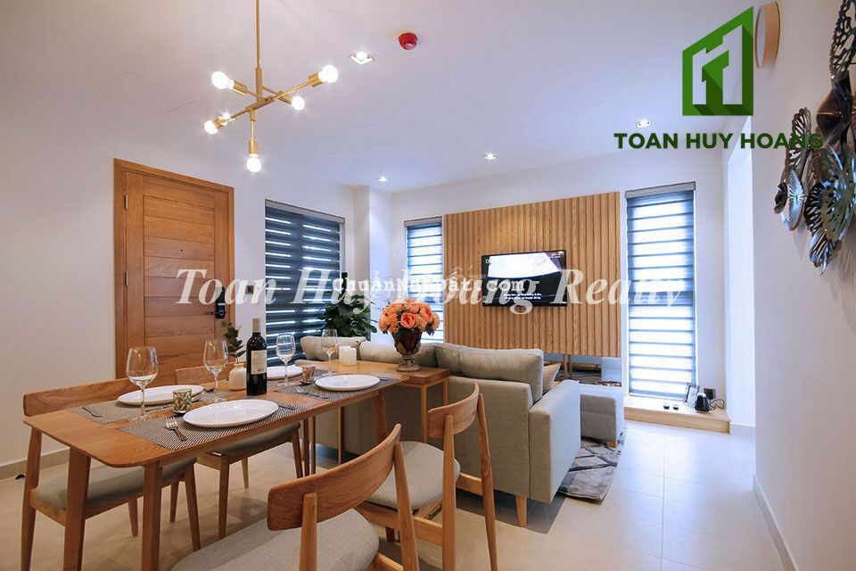 🏤 Căn Hộ 2 Phòng Ngủ Hiện Đại ở Trung tâm Thành Phố - S0005