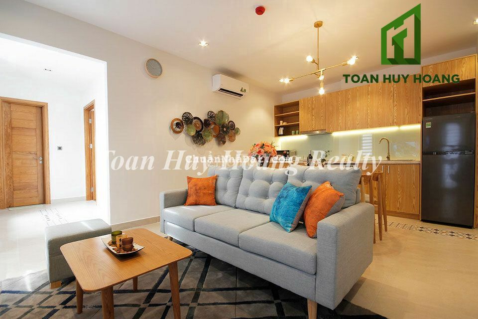 🏤 Căn Hộ 2 Phòng Ngủ Hiện Đại ở Trung tâm Thành Phố - S0005