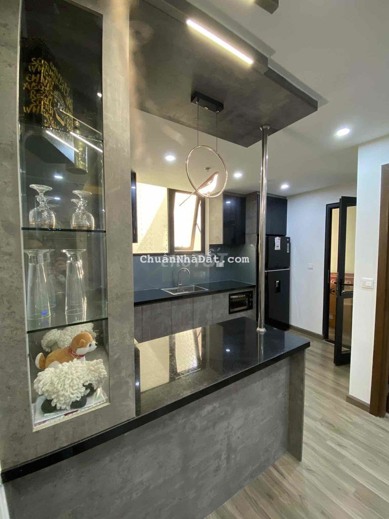 Cho thuê căn hộ full nội thất 1 PN Hud Building Nguyễn Thiện Thuật