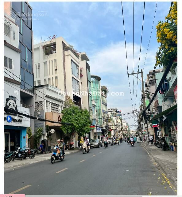 Mặt tiền CC Lê Văn Sỹ, P13 PN nguyên căn 4x15m, 2PN, full NT, giá 8 triệu/th, LH 0822 291 904 Mỹ Lệ