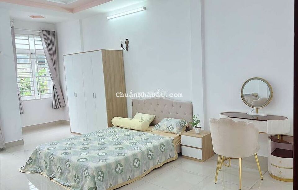 Cho thuê CHDV - Full nội thất (mới 100%) khu VIP Cư Xá Bình Thới
