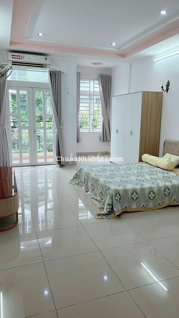 Cho thuê CHDV - Full nội thất (mới 100%) khu VIP Cư Xá Bình Thới