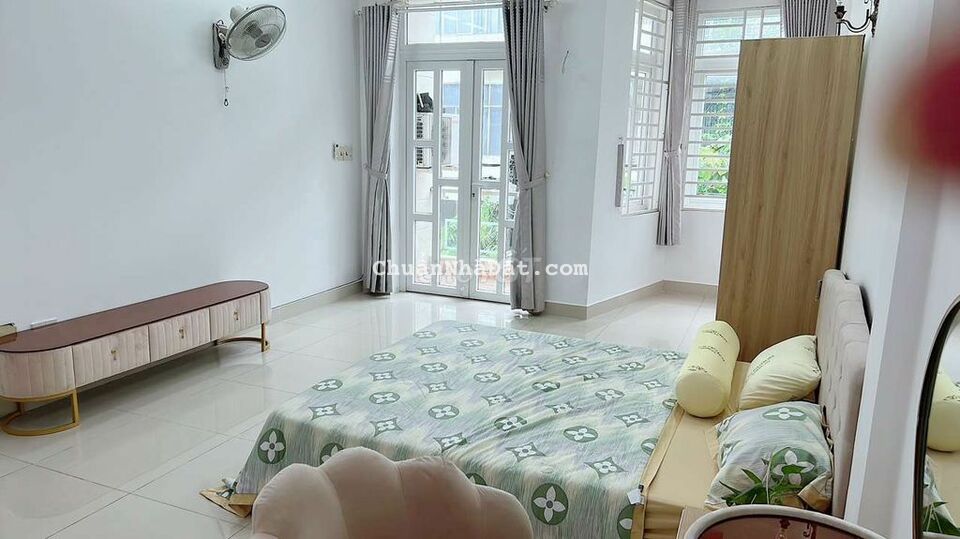 Cho thuê CHDV - Full nội thất (mới 100%) khu VIP Cư Xá Bình Thới