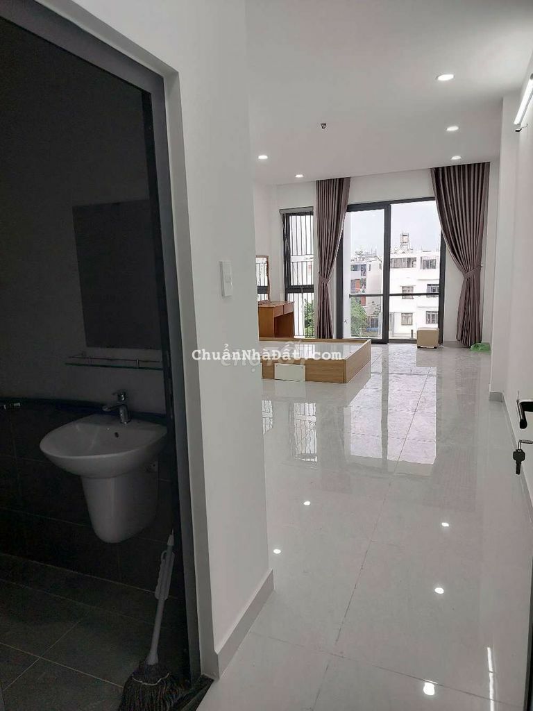 CHO THUÊ CĂN HỘ MINI 40M2 FULL NỘI THẤT KDC AN SƯƠNG P.THT Q12