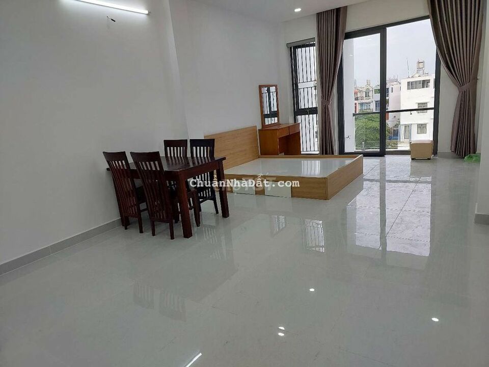 CHO THUÊ CĂN HỘ MINI 40M2 FULL NỘI THẤT KDC AN SƯƠNG P.THT Q12