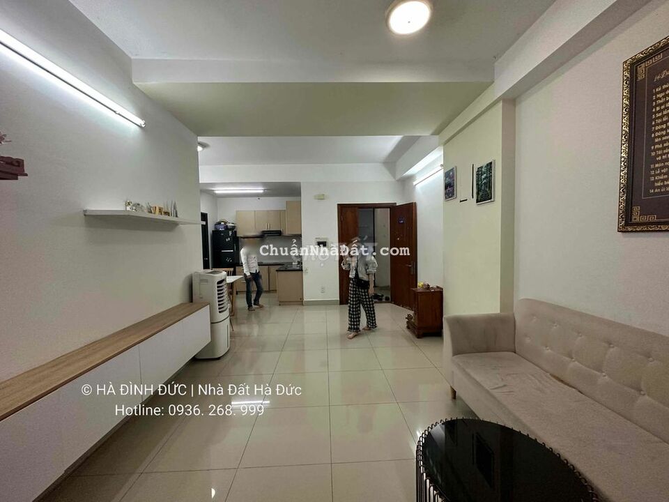 Chung cư Võ Đình 2PN, 2WC, full nội thất cao cấp