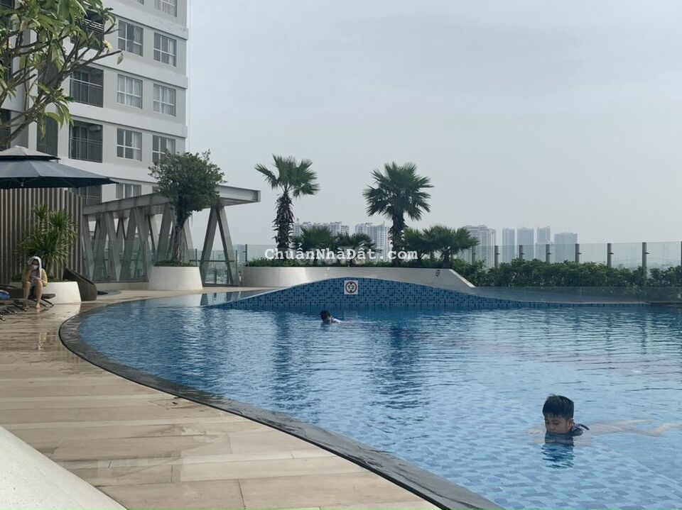 Cho thuê căn hộ Officetel Sunrise City View Q7 38m2 full nội thất 12tr