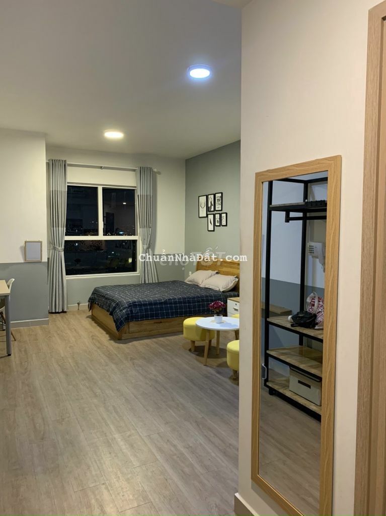 Cho thuê căn hộ Officetel Sunrise City View Q7 38m2 full nội thất 12tr