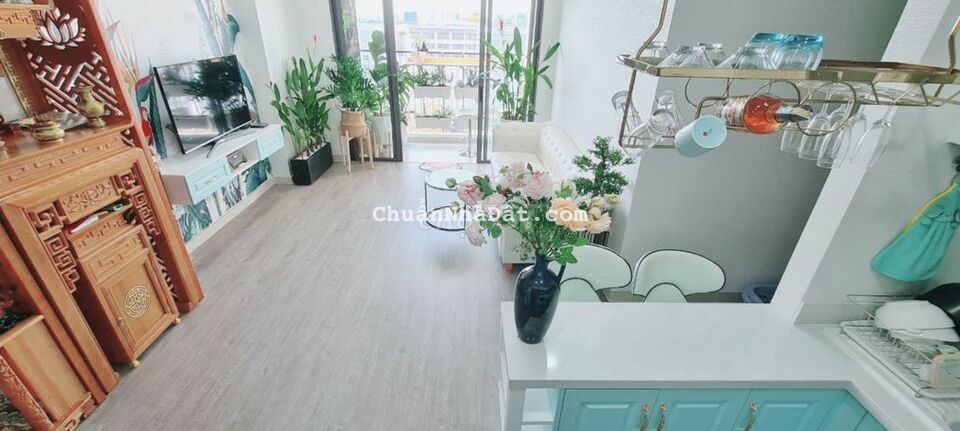 CHO THUÊ CĂN HỘ JAMONA HEIGHTS 2 PN NHÀ MỚI ĐẸP FULL NT