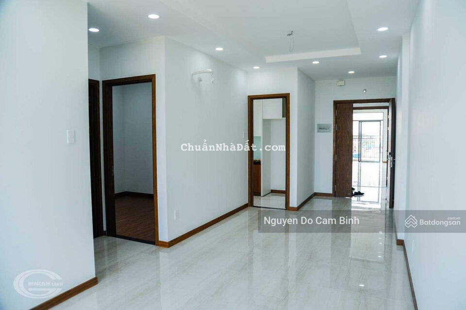 Cho thuê chung cư Him Lam quận 9, 68m2, nhà trống có rèm, 8.5tr / tháng. 0933 964 533