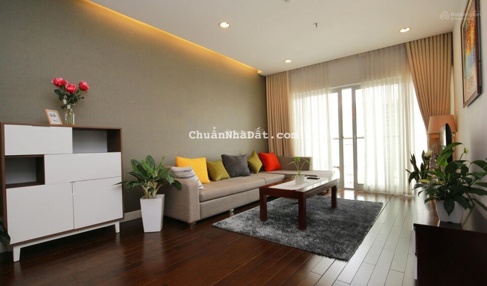 Cho thuê căn hộ chung cư Hà Nội Center Point 27 Lê Văn Lương, 85m2, 3PN, đủ đồ 16tr. LH: 0968225150